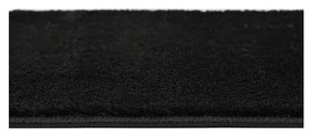 Czarne dywaniki na schody zestaw 13 szt. 22x73 cm Pure Black – Mila Home