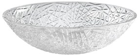 Szklana umywalka 50x36 cm Purus – Sapho