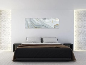 Obraz - Abstrakcja (170x50 cm)