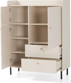 Komoda ASTREA 103,5 cm do Salonu Sypialni Odcienie beżu