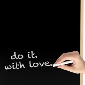 Tablica magnetyczno-kredowa, 60 x 80 cm