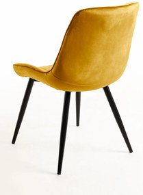 Zestaw 4 krzese Lene Velvet