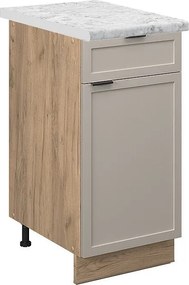 Szafka dolna do kuchni greybeige 40x60x82 fame-line