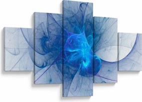 Abstrakcyjny obraz (125x70 cm)