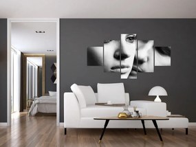 Obraz - Portret pary (125x70 cm)