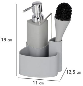 Zestaw kuchenny EMPIRE GREY, 4w1, WENKO