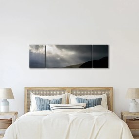 Obraz zbliżającej się burzy (170x50 cm)