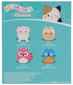 Zabawki pluszowe zestaw 4 szt. Micromallows 4Pack – SQUISHMALLOWS