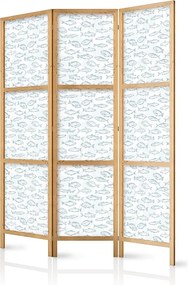 Parawan japoński Artgeist Zwierzęta 135 x 172 cm 1 szt