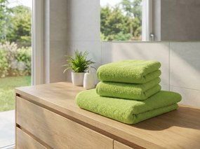 Ręcznik NORIELLE 50x90 cm zielony, 100% bawełna