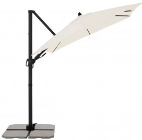 DERBY DX 210 x 210 cm - parasol ogrodowy z boczną nóżką : Substancja Desen - 820