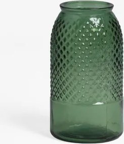 Wazon Szklany Dinte Green - Sklum