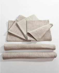 Komplet serwetek 6 szt. 42 x 42 Linen 392-05
