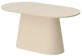 Stół rozkładany CAPITOLO 160(208)x90 cappuccino HUBERTUS