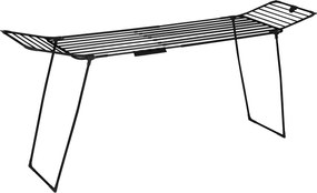 Teleskopowa suszarka na pranie z rozkładanymi ramionami, 200-260 cm, SVARTO