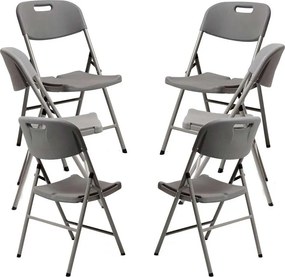 Opakowanie 6 krzese z ywicy