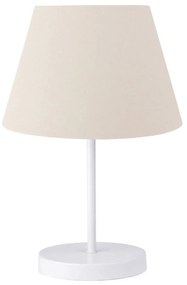 Lampa stołowa AYD 1xE27/40W/230V biała