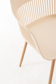 Zestaw 4 Krzese Lisy