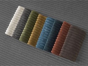 Ciemnoszara sztruksowa sofa 242 cm Giorgia – Bobochic Paris