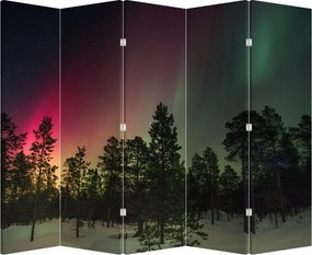 Parawan - Zorza polarna (210x170 cm)
