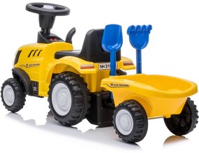 Buddy Toys BPC 5176 Samochód na pedały New HollandT7, 91 x 29 x 44 cm, od 2 lat
