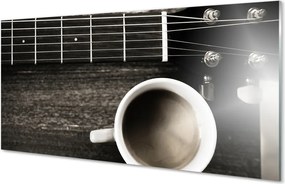 Szklany Panel Melodia i Aromat Kawy