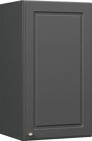 Szafka ścienna anthrazit-gold landhaus 40x34.1x72 fame-line