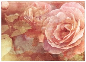 Obraz róż (70x50 cm)