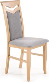 Drewniane krzesło Citrone Halmar dąb miodowy