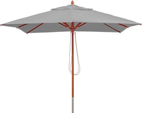 Parasol gastronomiczny MCW-C57 I, jasnoszary