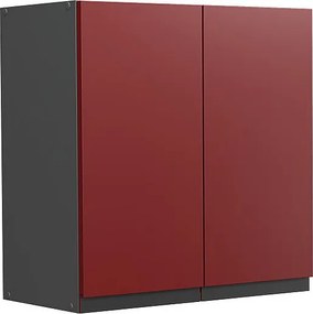 Szafka ścienna czerwony 60x31x60 r-line