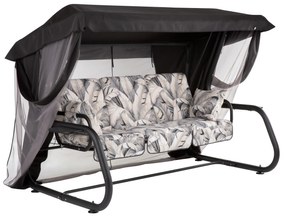 Huśtawka ogrodowa Venezia Black Edition G057-06PB PATIO
