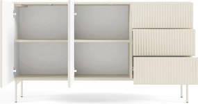 Komoda TRATTO 147 cm do Salonu Sypialni Kaszmir