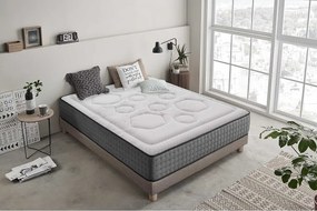 Materac Sprężyny kieszeniowe Hexacare 28cm, 140 x 200cm - Moonia