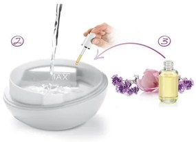 Tescoma Ultradźwiękowa aromalampa FANCY HOME, Rose