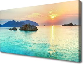 Obraz na płótnie Bezkresna Tafla Oceanu