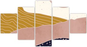 Obraz - Spacefrog design mountain N⁰3 (125x70 cm)