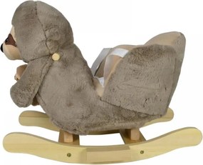 Fotel bujany Infantastic z efektami dźwiękowymi, 61x32x52cm