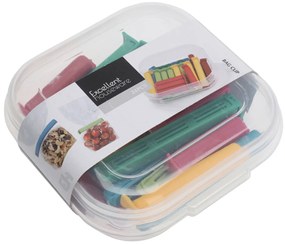 Klipsy do torebek, komplet 24 szt.
