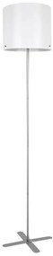 Rabalux 74012 - Lampa stojąca IZANDER 1xE27/40W/230V biała/srebrna