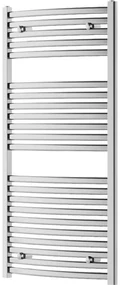 Mexen Helios grzejnik łazienkowy 1200 x 600 mm, 521 W, chrom - W103-1200-600-00-01