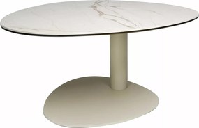 Ława z ceramicznym blatem 74x74cm Ciao A Signal