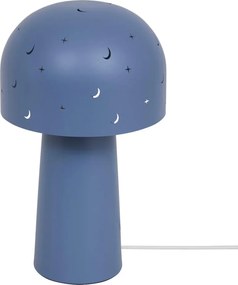 Atmosphera - Dziecięca lampka stołowa STARRY MUSHROOM 1xE14/25W/230V niebieska
