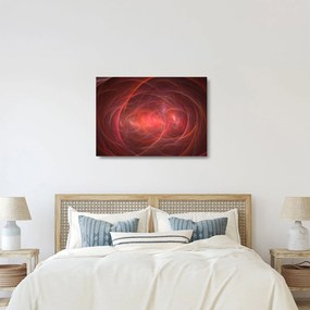 Obraz na szkle - nowoczesney abstrakcyjny obraz (70x50 cm)