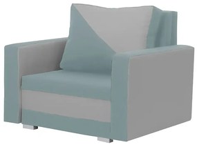 Fotel rozkładany z funkcją spania ASTO1 Miętowy