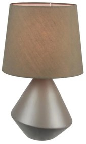 Rabalux 5221 - Lampa stołowa WENDY 1xE14/40W/230V brązowa