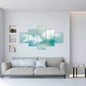 Obraz - Rybki (125x70 cm)