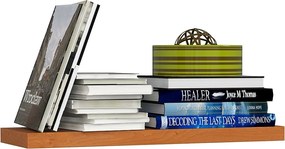 Półka AKORD PS3 Olcha 60 cm kolor Olcha mat 1 półka 60x20x3,2 cm