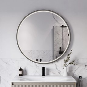 Lustro łazienkowe LED BELDIVO okrągłe - 100 cm