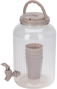 Dozownik napojów 3,75 l, szary
